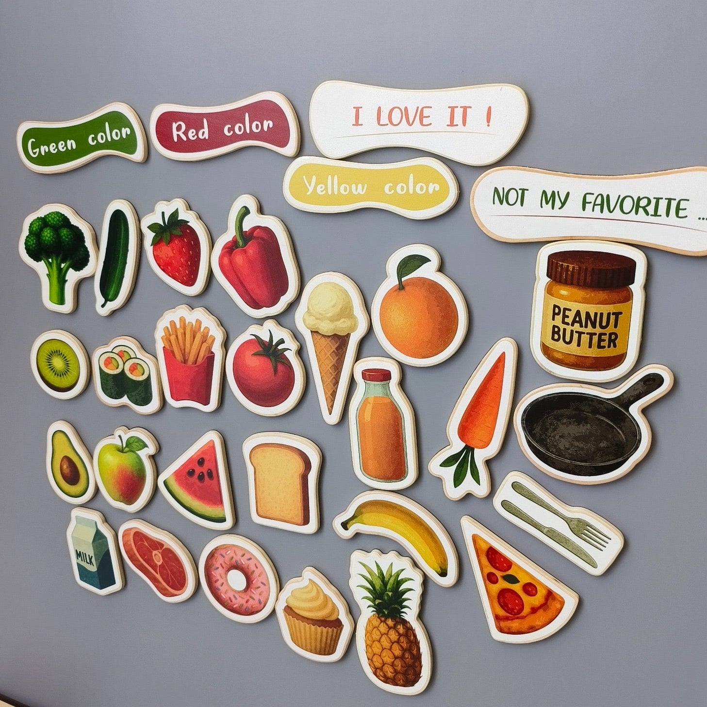 Little Chefs’ Food Game (set of 31)