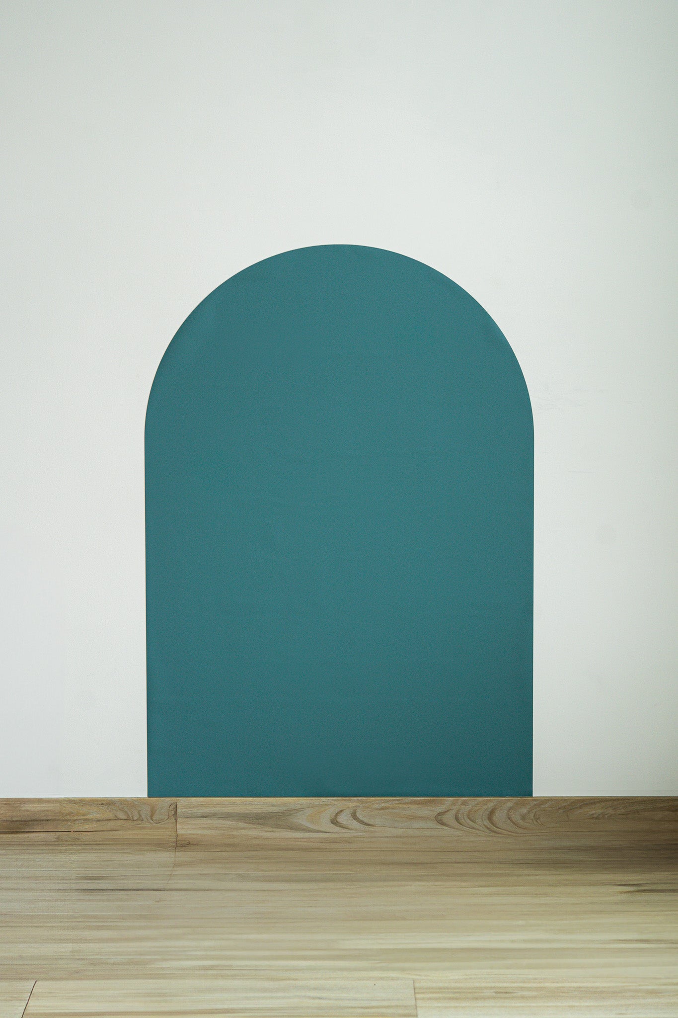 Magnetic wall decal Cyan Wave