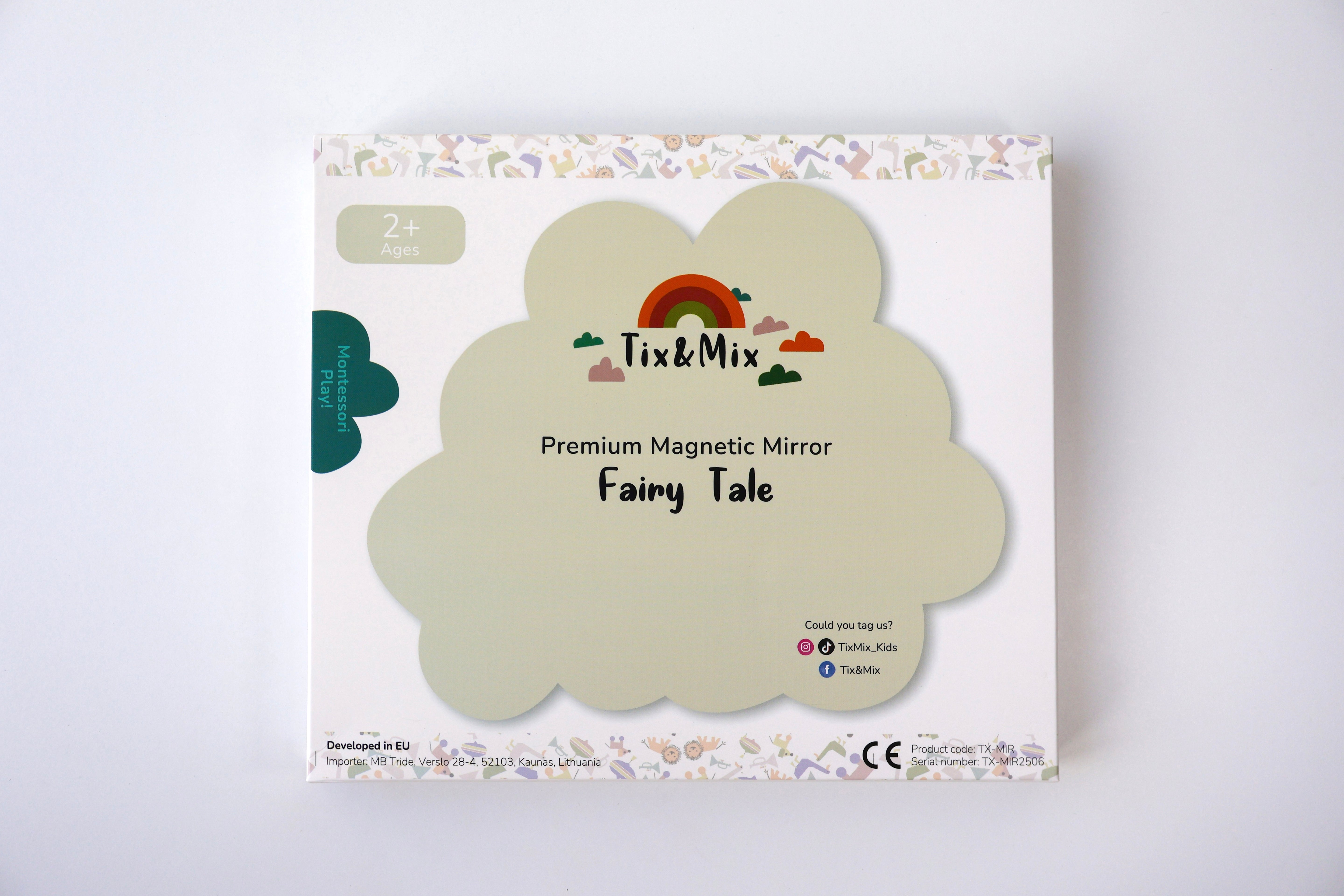 Magnetic Mirror Fairytale (NEW)