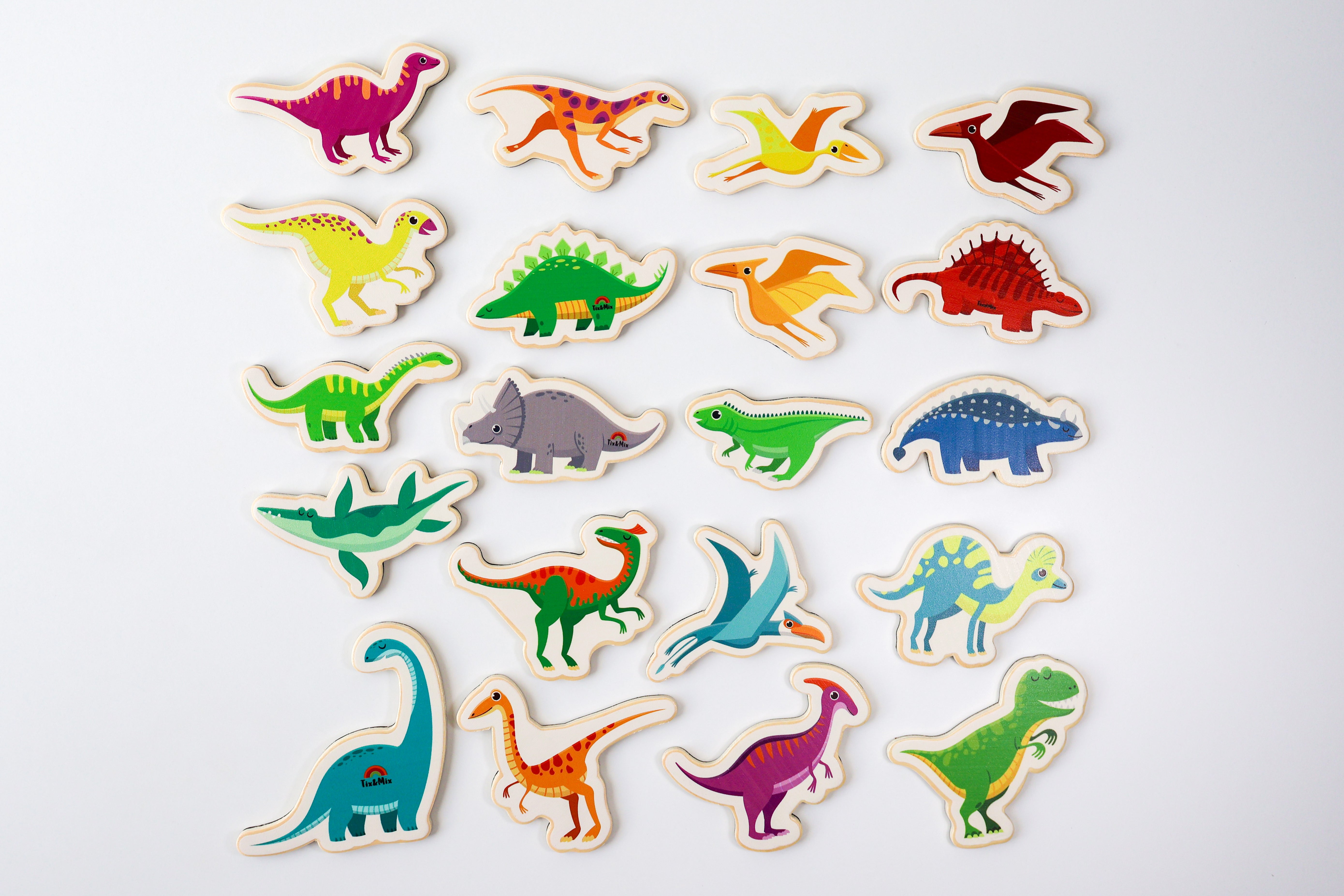 Exclusive Dinosaurs Tix&Mix (set of 20)