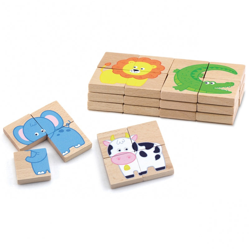 My first puzzle - animals (set of 32)