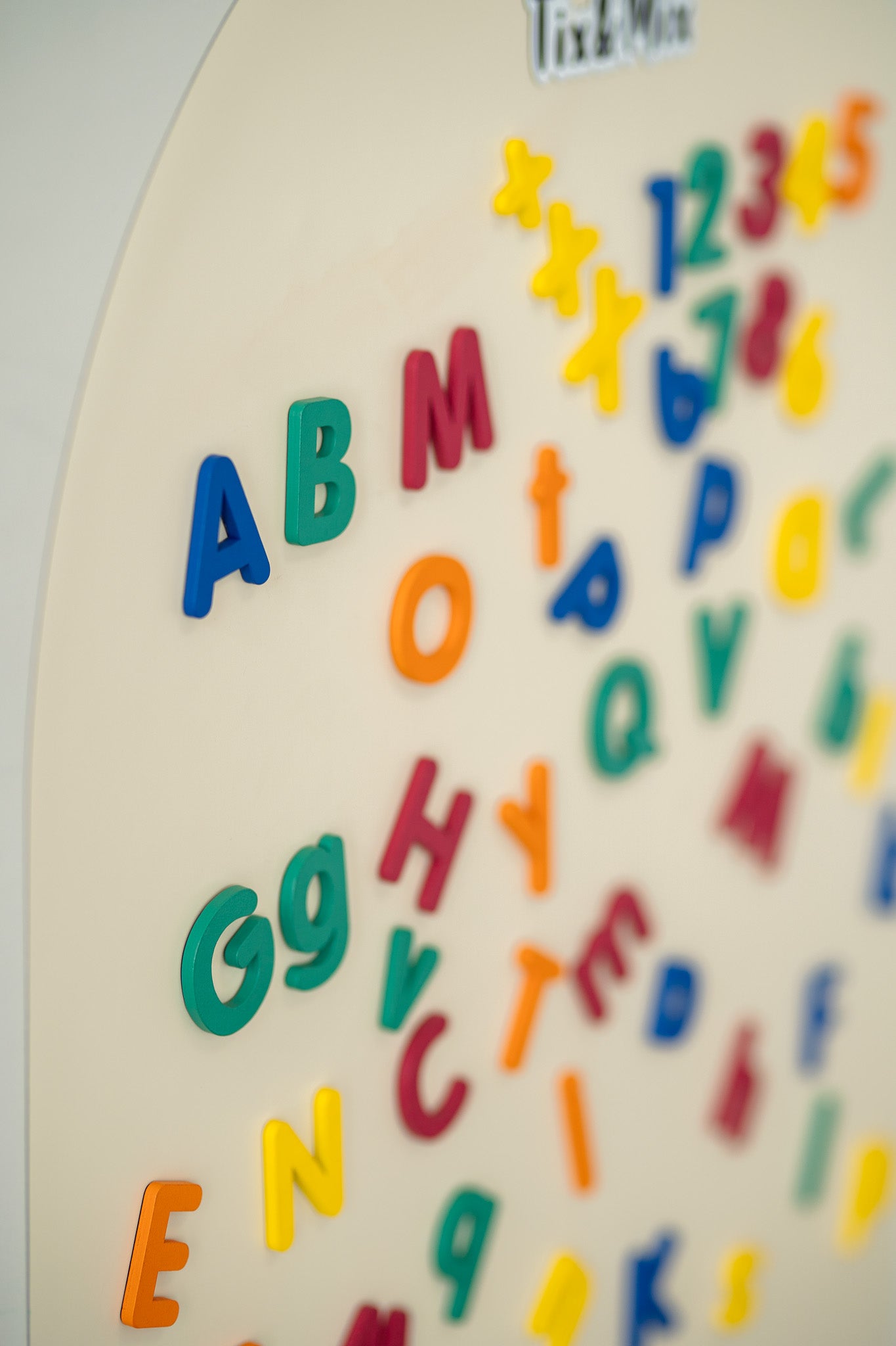 Learn Numbers & Letters (set of 77)