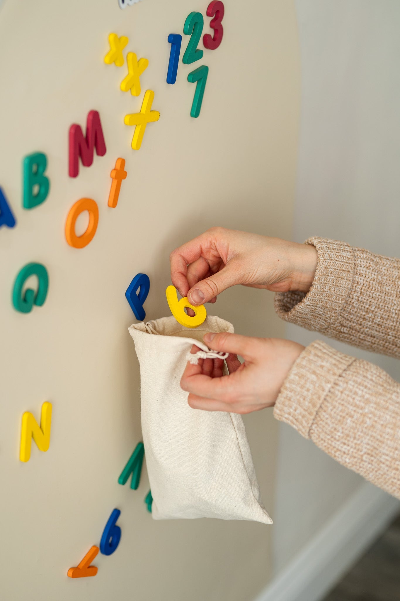 Learn Numbers & Letters (set of 77)