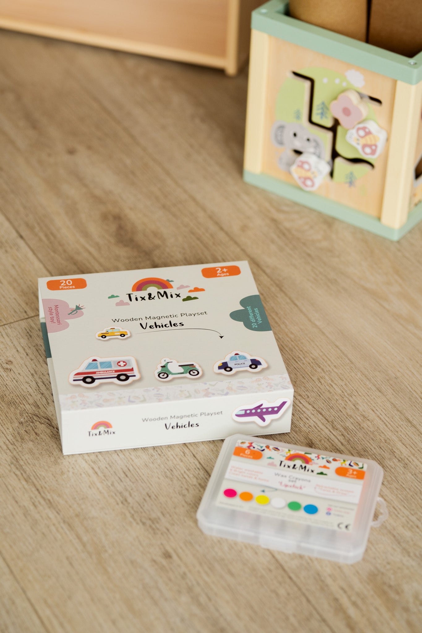 Explore Vehicles (set of 20)