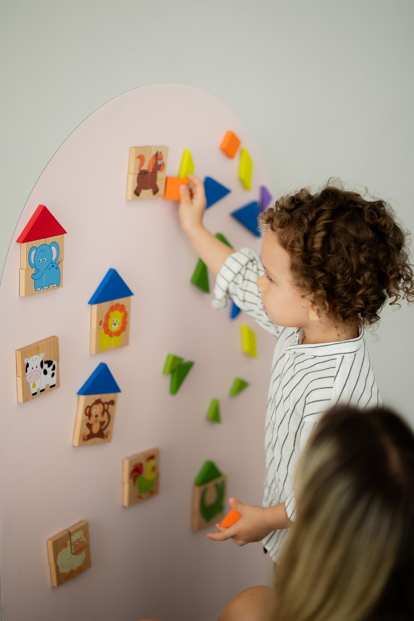 Magnetic wall decal Pink Sweetness