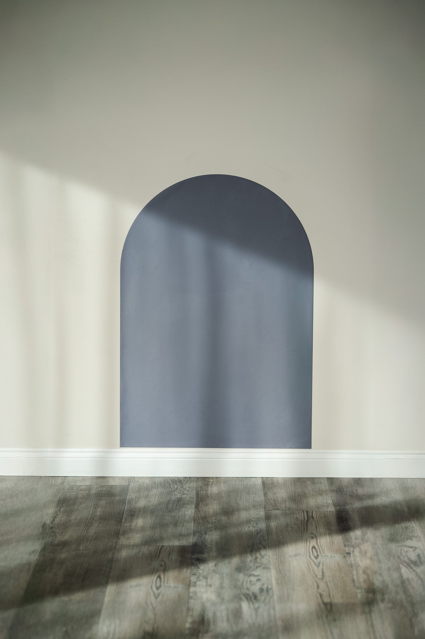 Magnetic wall decal Grey Elephant