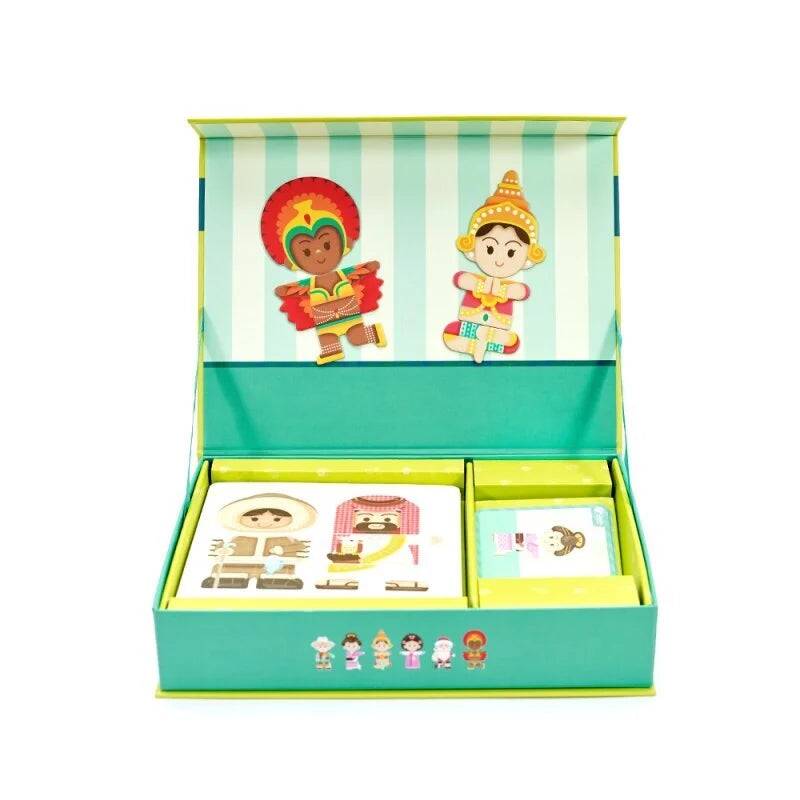 Magnetic People & Cultures Set