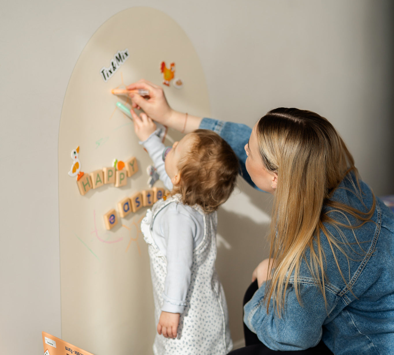10 Creative Activities Kids Can Do With a Magnetic Wall Board