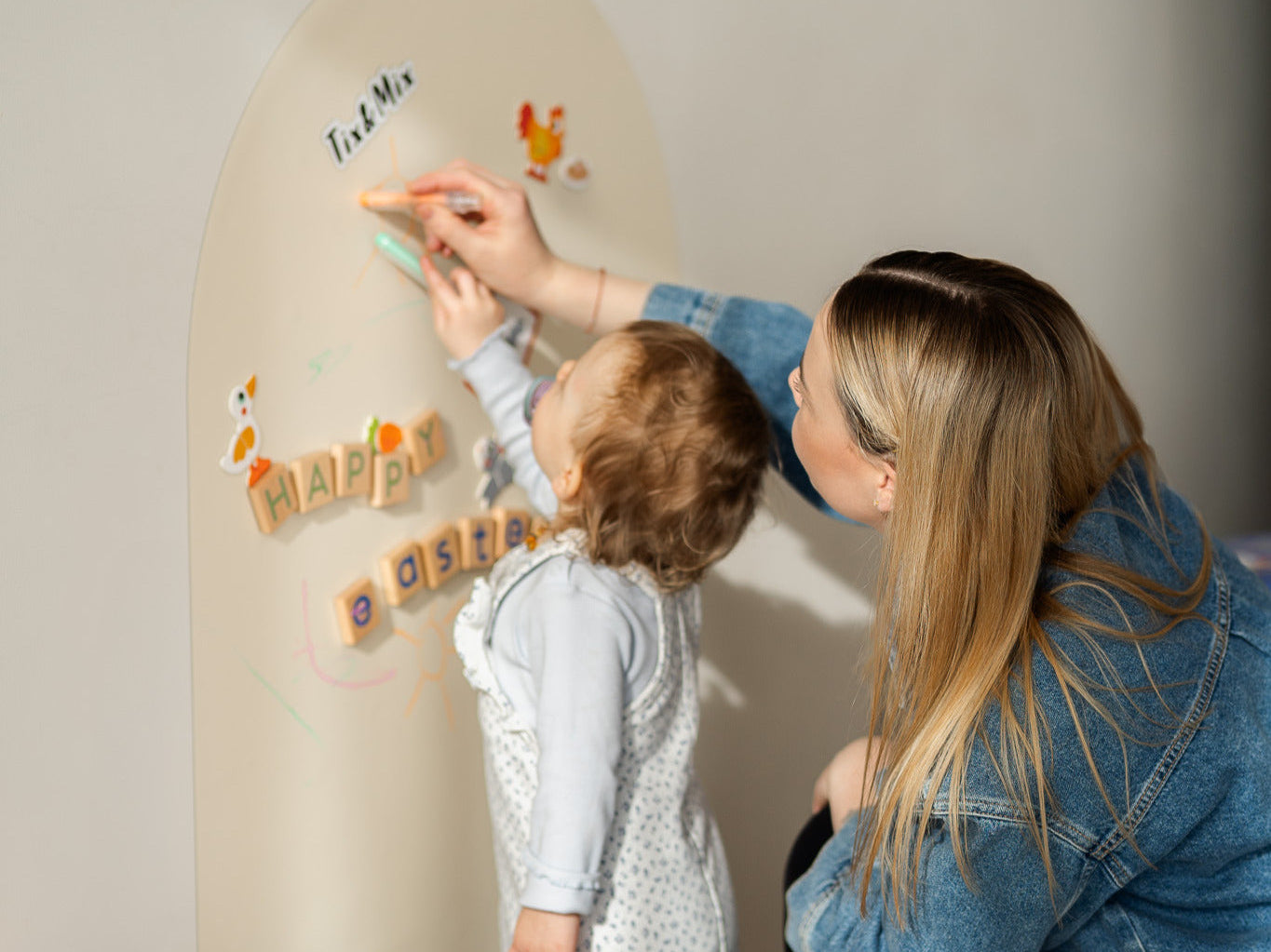 10 Creative Magnetic Wall Board Activities for Kids