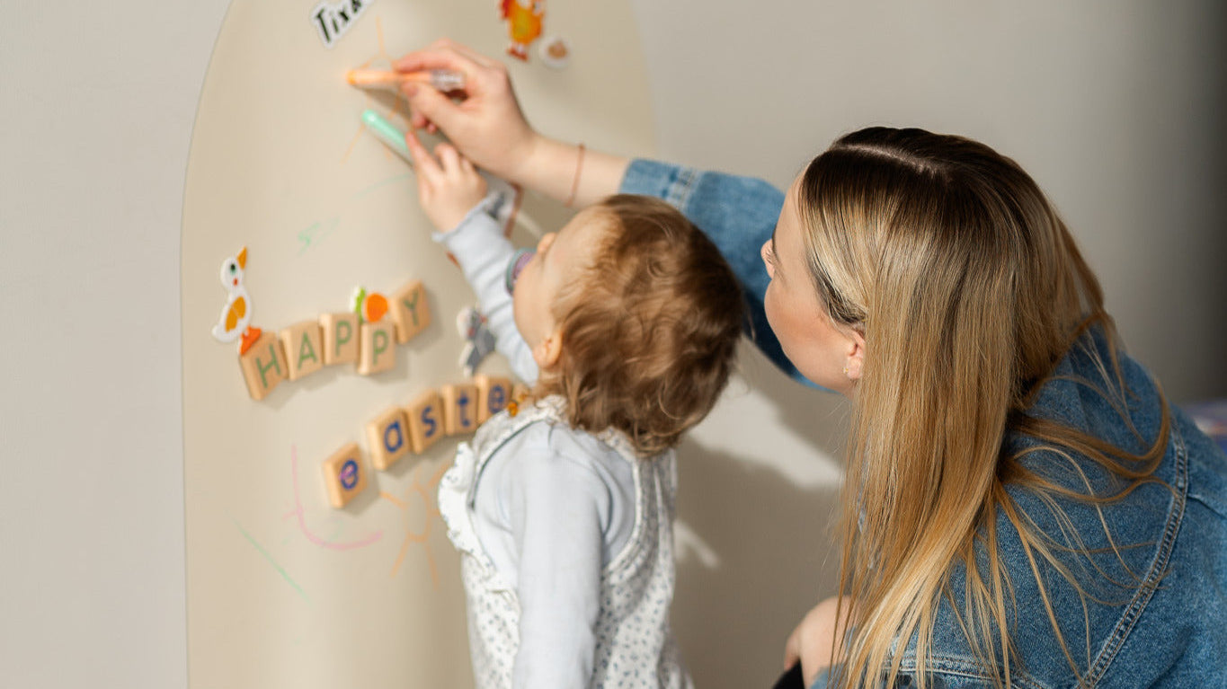 10 Creative Magnetic Wall Board Activities for Kids