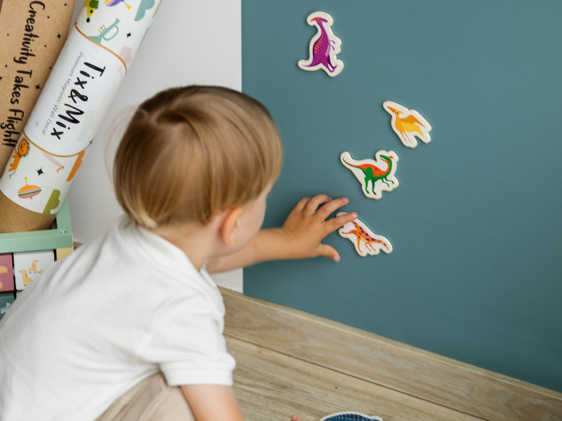 15 Playroom Wall Ideas for Kids' Learning & Creativity