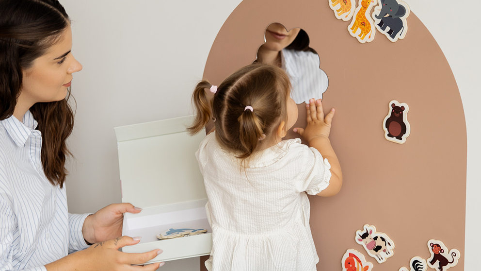 Magnetic Puzzle Games for Preschoolers