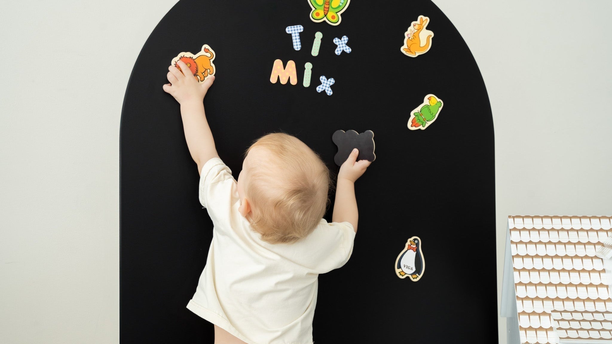 Magnetic Wall Board for Kids | Fun & Educational Play Wall