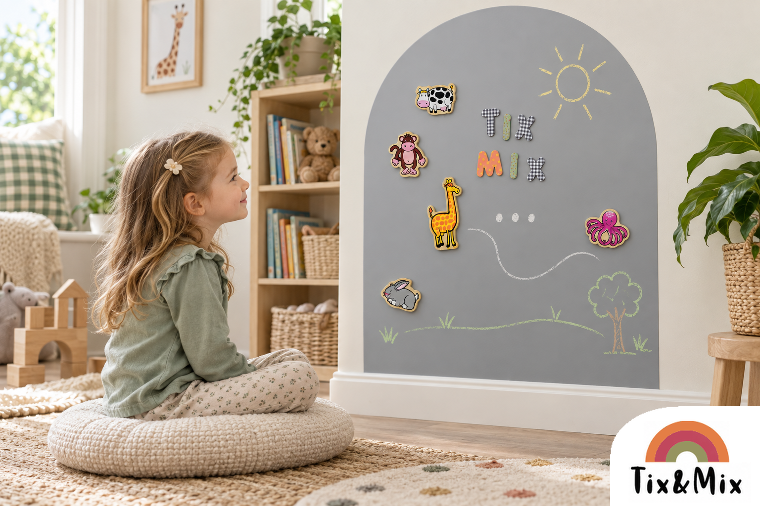 7 Best Magnetic Wall Board Activities for Kids