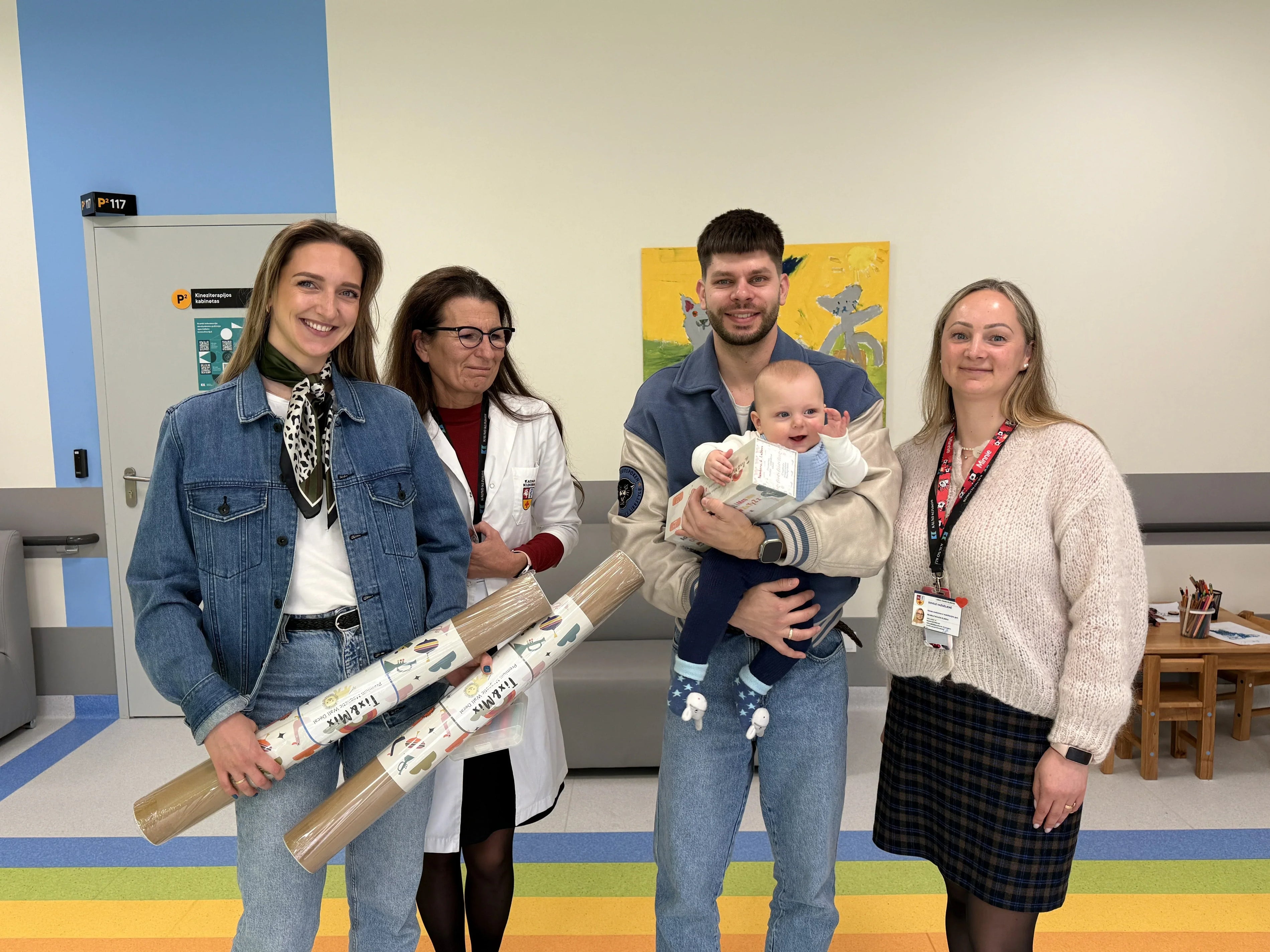 Tix&Mix Supports Pediatric and Child Rehabilitation Services at Kaunas Clinics