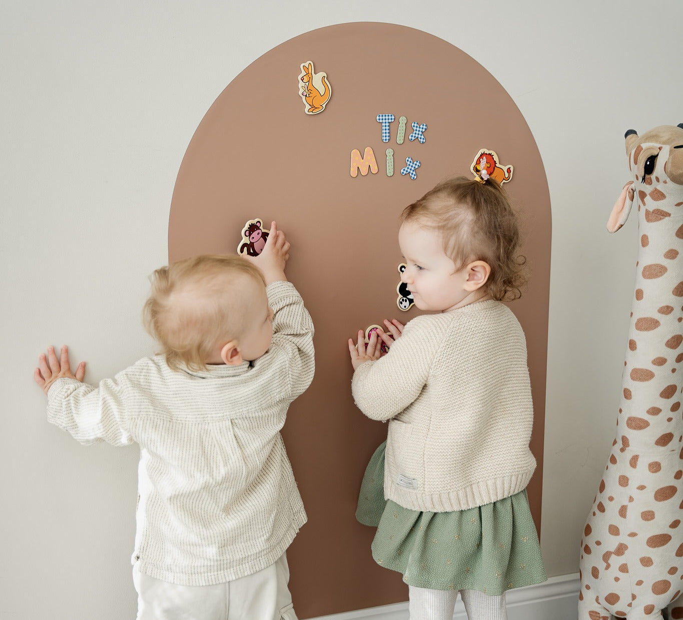 Transform Your Child's Playroom with Magnetic Wall Decals for Kids
