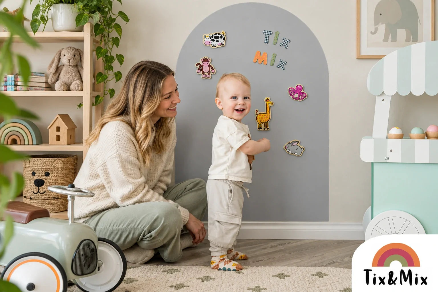The Ultimate Guide to Choosing Magnetic Wall Decals and Toys