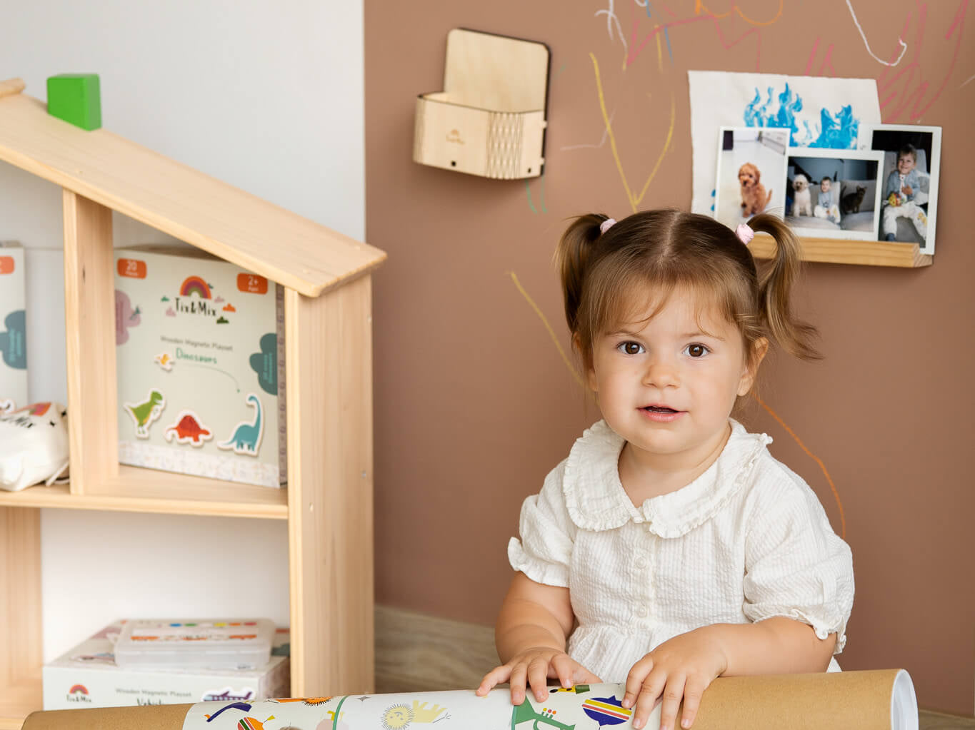 Is a Magnetic Wall Board Safe for Kids?