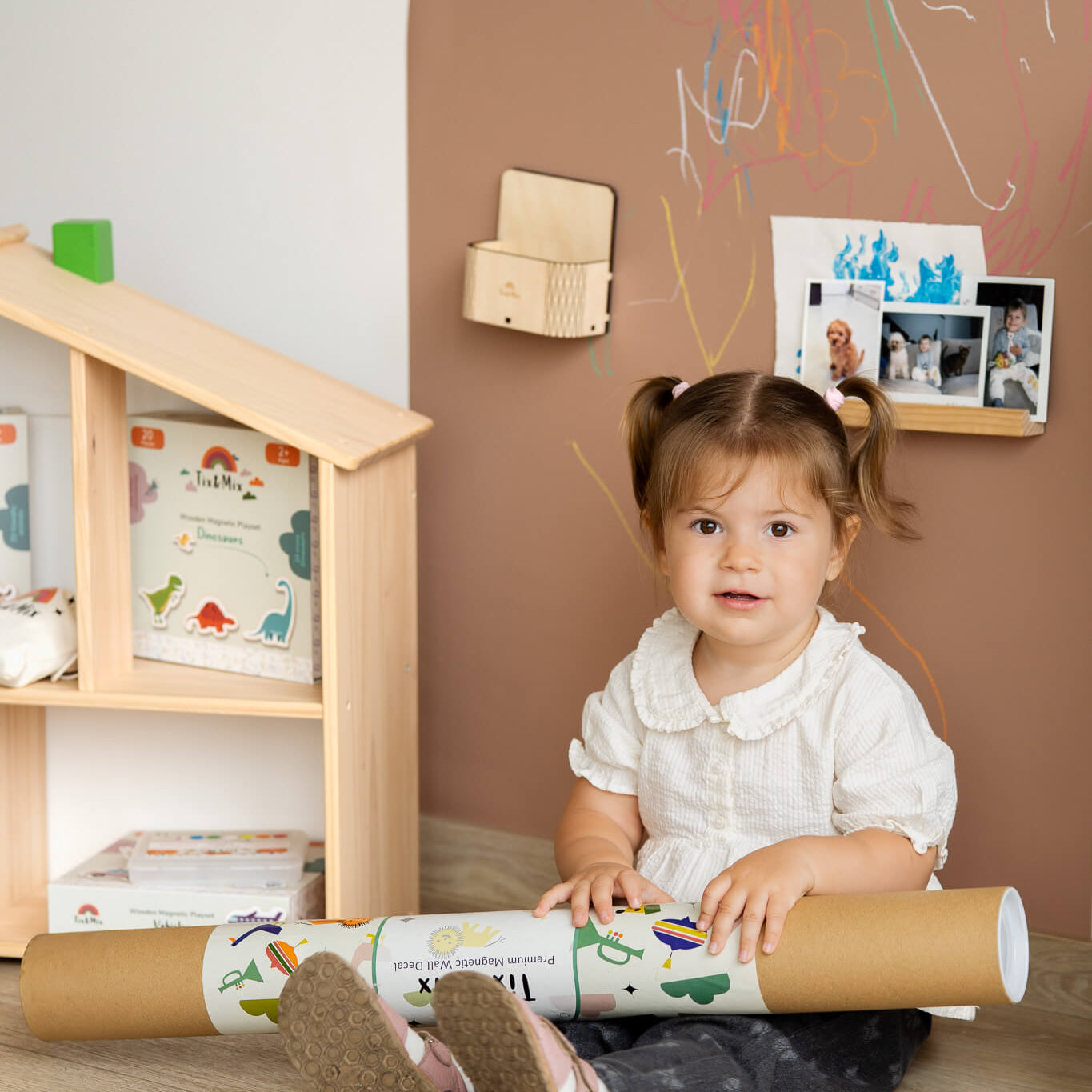 Is a Magnetic Wall Board Safe for Kids?