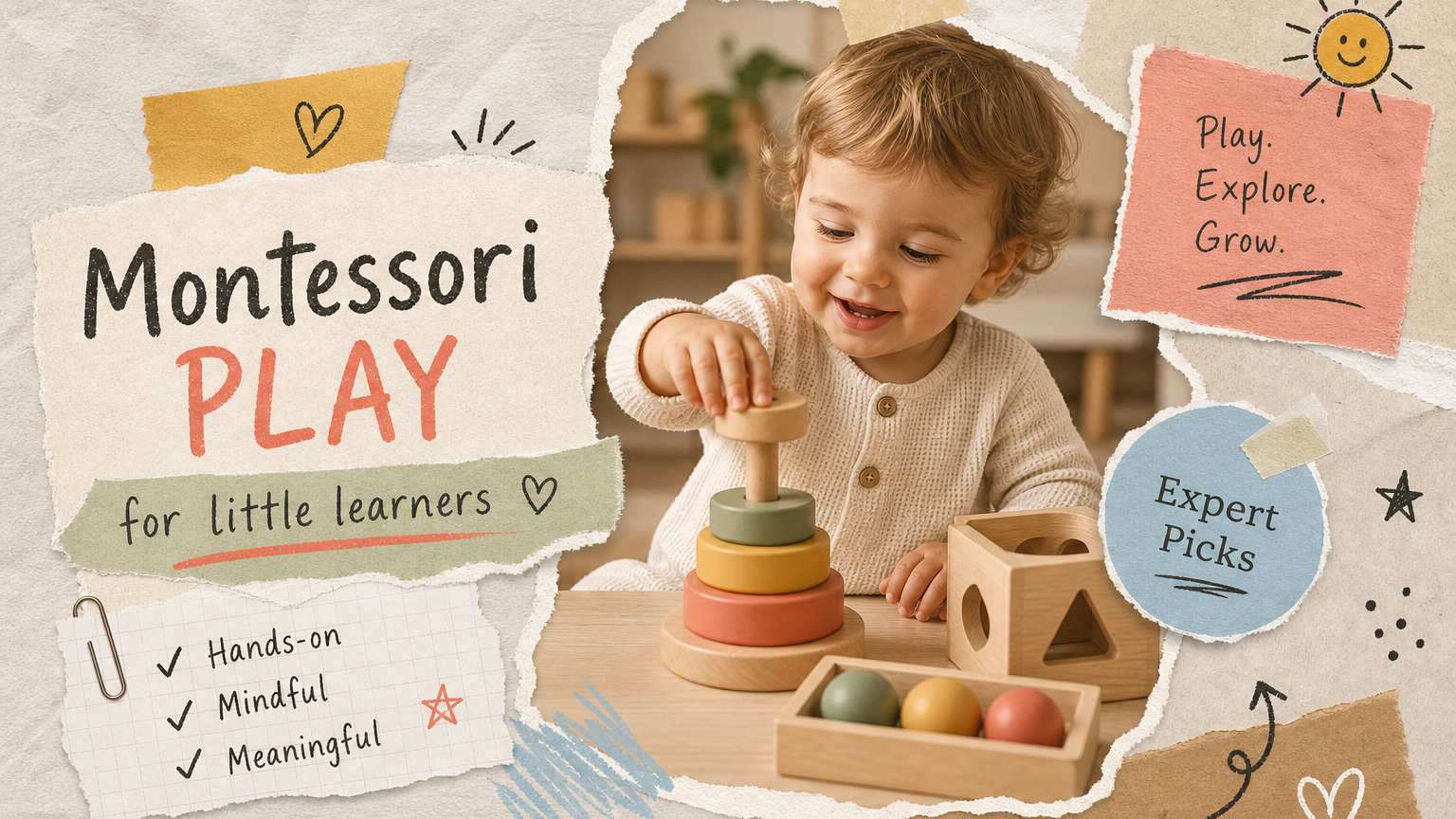 Best Montessori Toys for Toddlers: Expert Picks