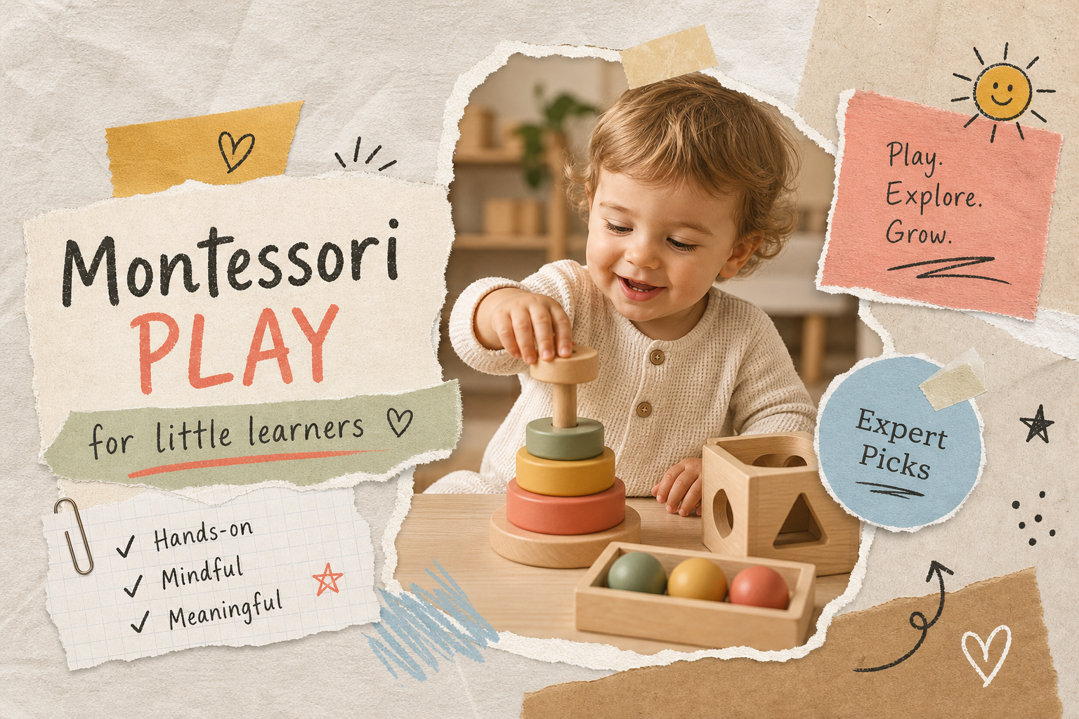 Best Montessori Toys for Toddlers: Expert Picks