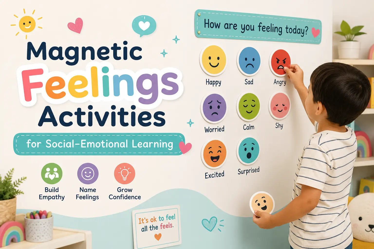 Magnetic Feelings Activities for Social-Emotional Learning