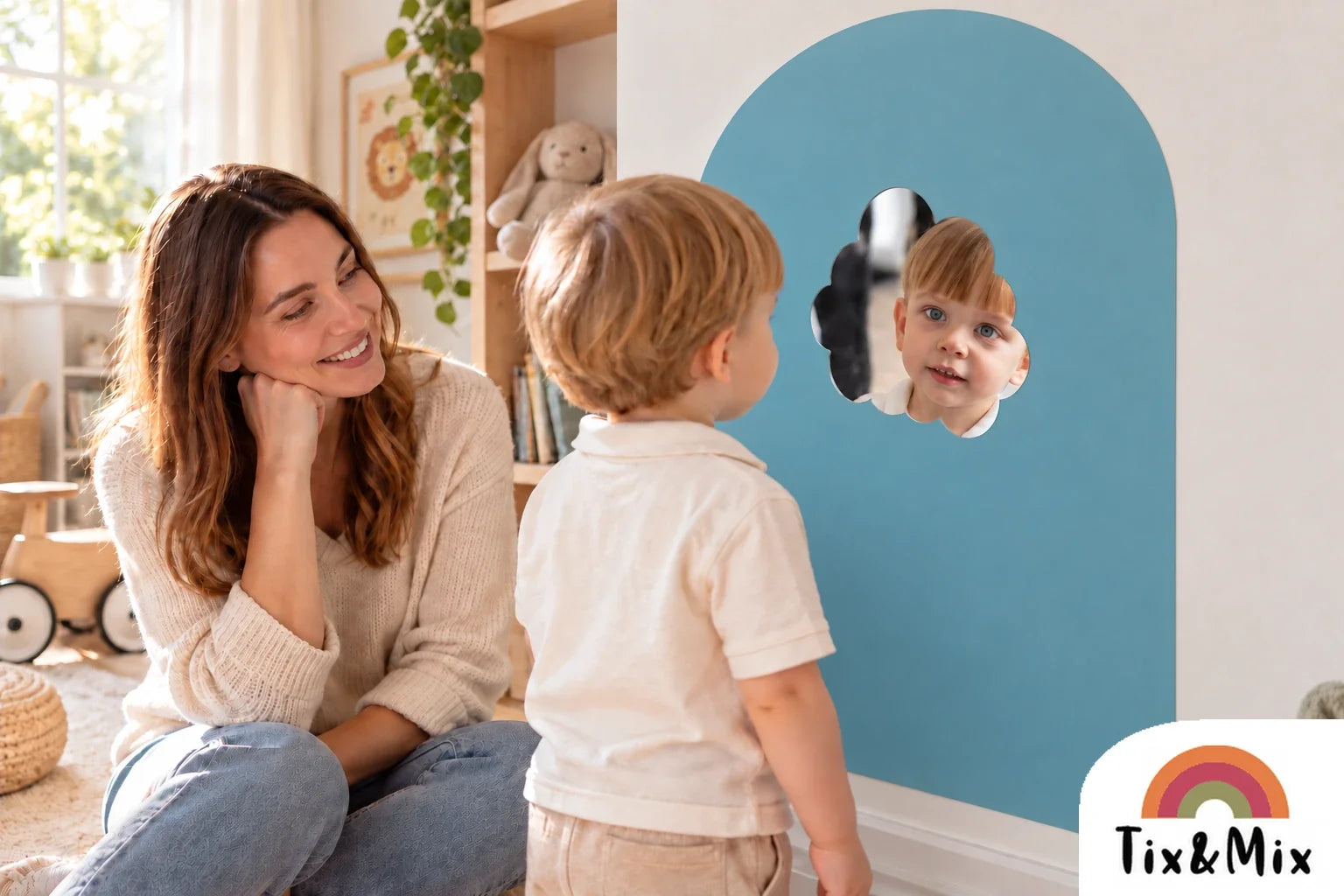 Magnetic Mirror for Kids: Benefits & Parent Guide