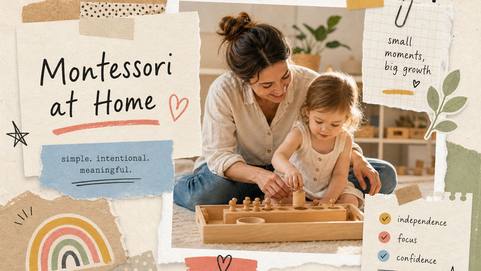 Montessori Play at Home: A Beginner's Guide for Parents