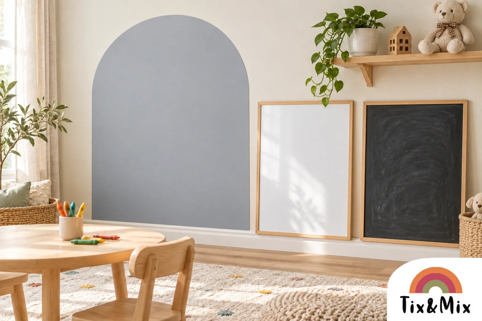 Magnetic Wall Board vs Whiteboard vs Chalkboard: Which is Best for Kids?