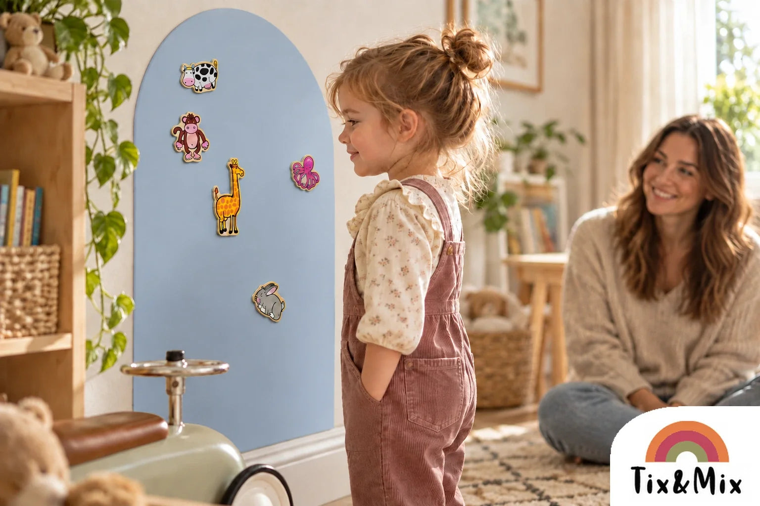 How Magnetic Toys Support Early Childhood Development