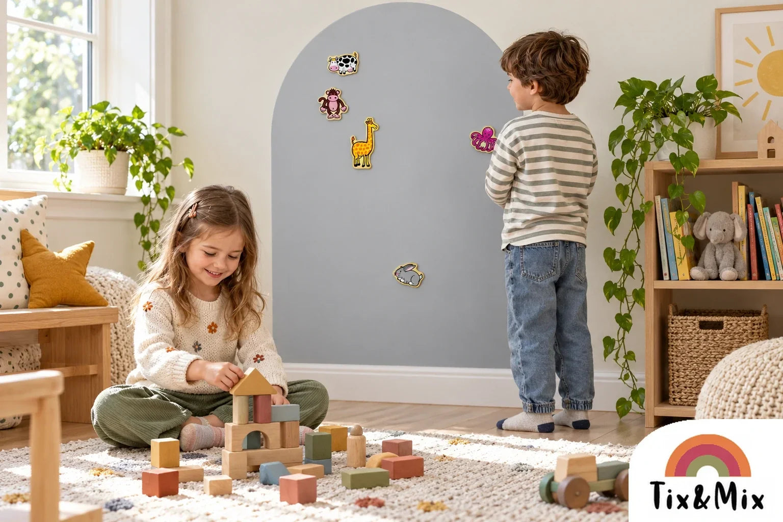 Screen Free Activities for Kids Using Magnetic Wall Decal: Essential Guide