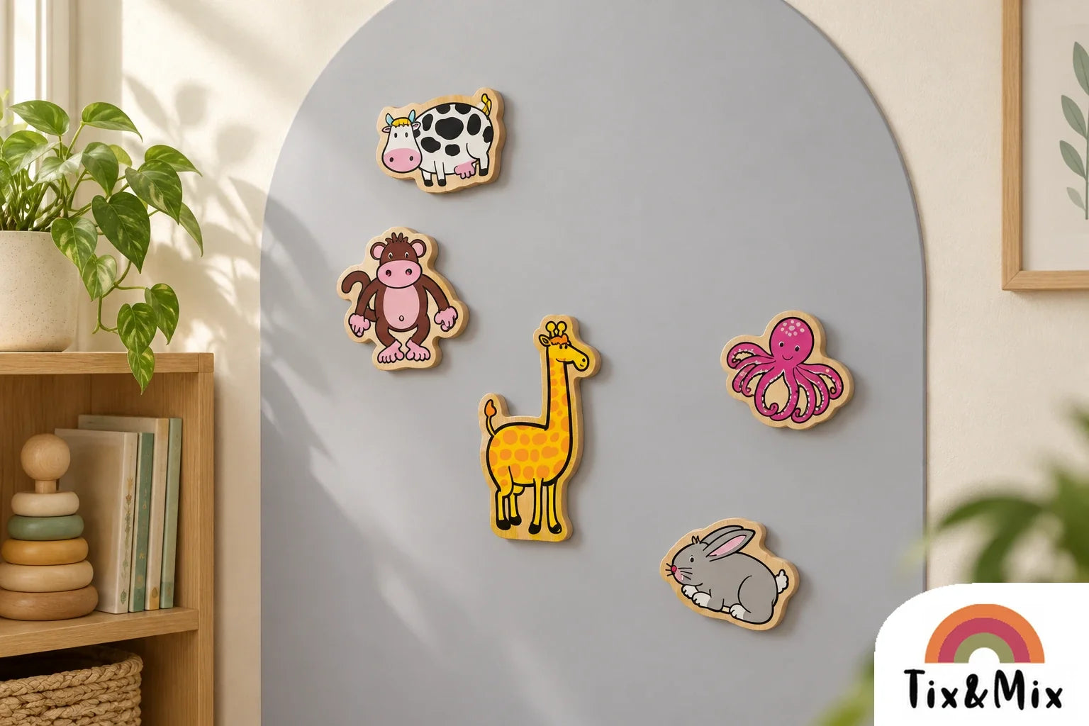 The Essential Guide to Wooden Toy Magnets for Kids