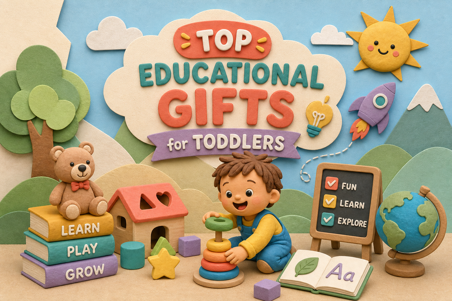 Top Educational Gifts for Toddlers: Expert Picks