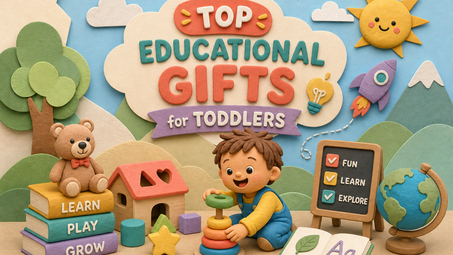 Top Educational Gifts for Toddlers: Expert Picks