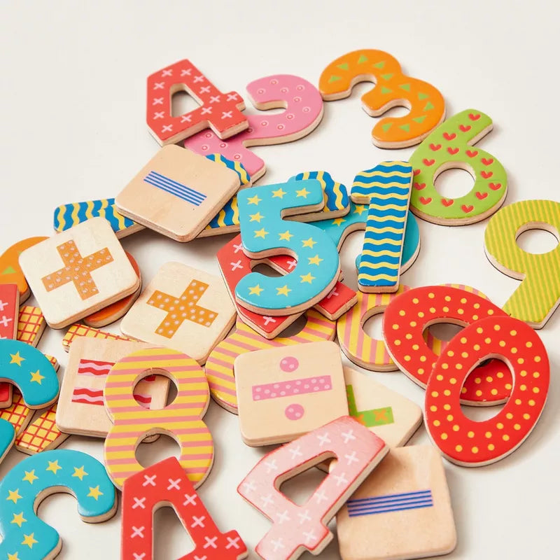 Magnetic numbers (set of 60)