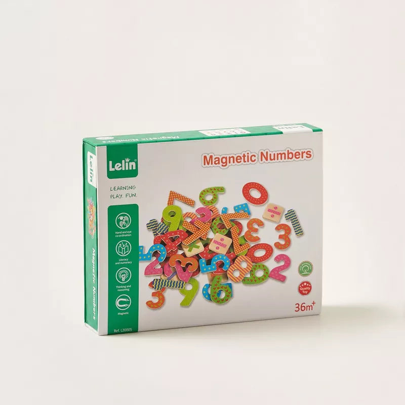 Magnetic numbers (set of 60)