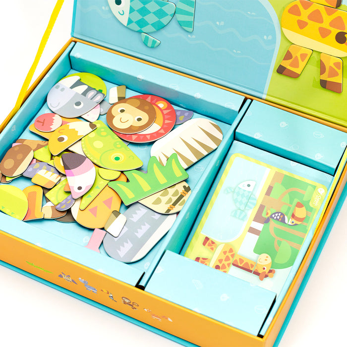 Magnetic Forest Wildlife Discovery Set