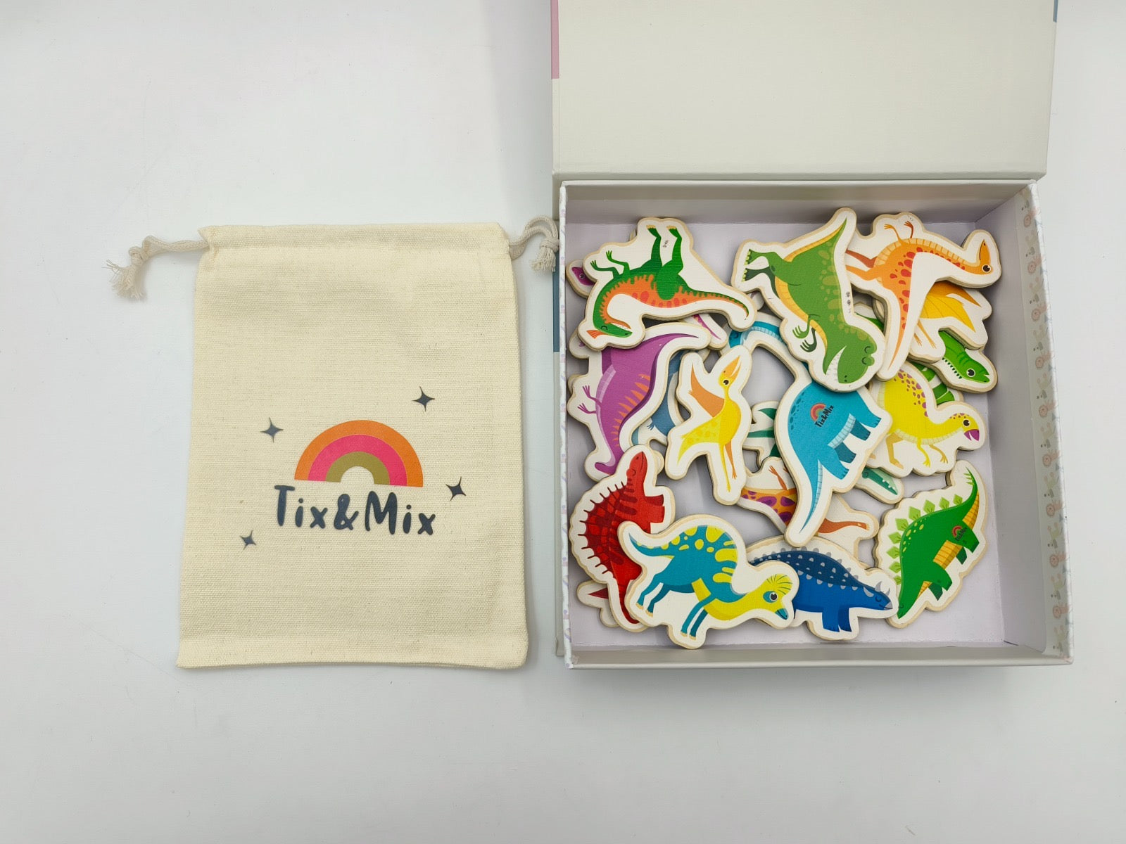 Exclusive Dinosaurs Tix&Mix (set of 20)