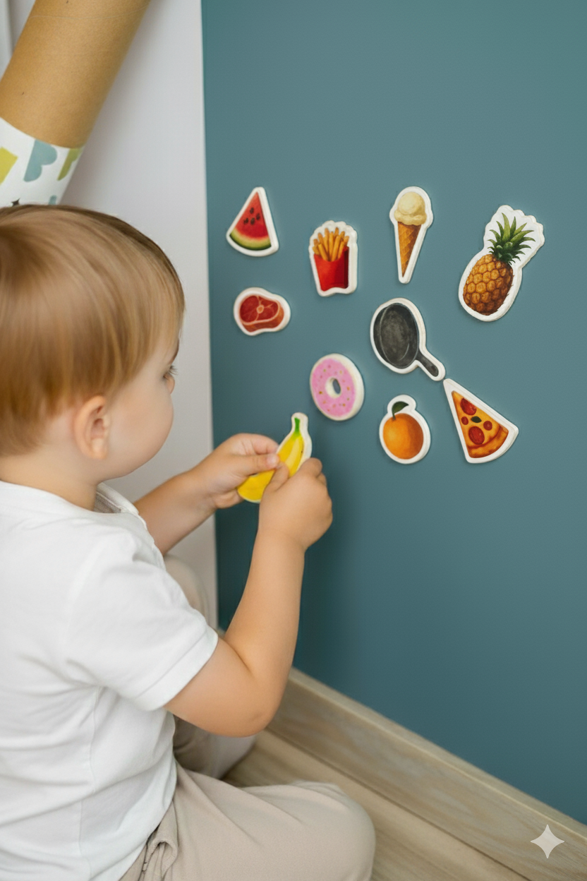 Little Chefs’ Food Game (set of 31)