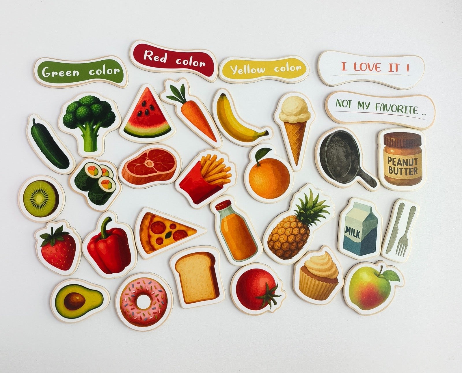Little Chefs’ Food Game (set of 31)