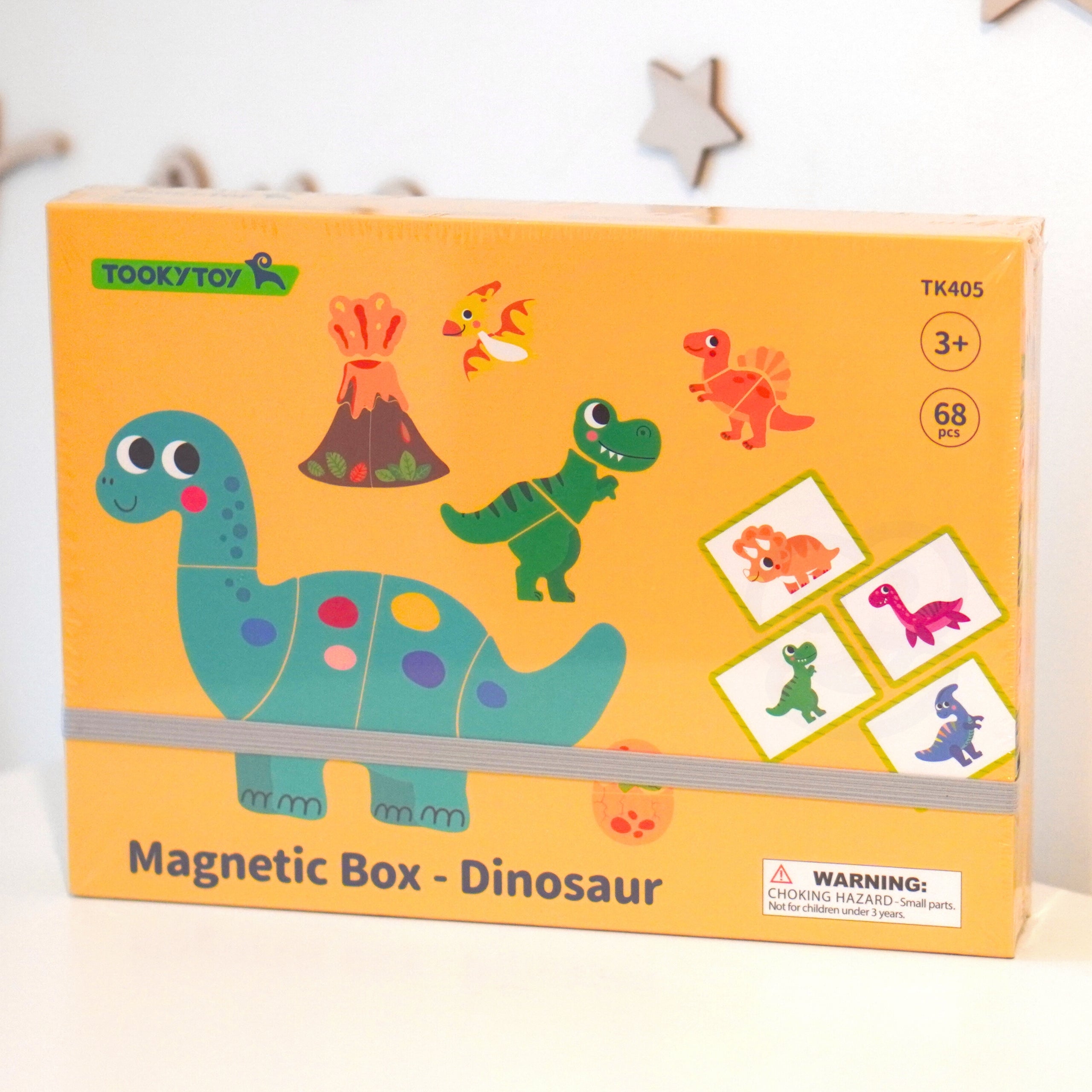 Magnetic Dino Adventure Set