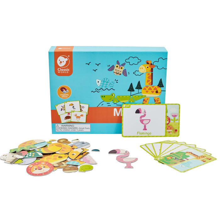 Magnetic Forest Wildlife Discovery Set