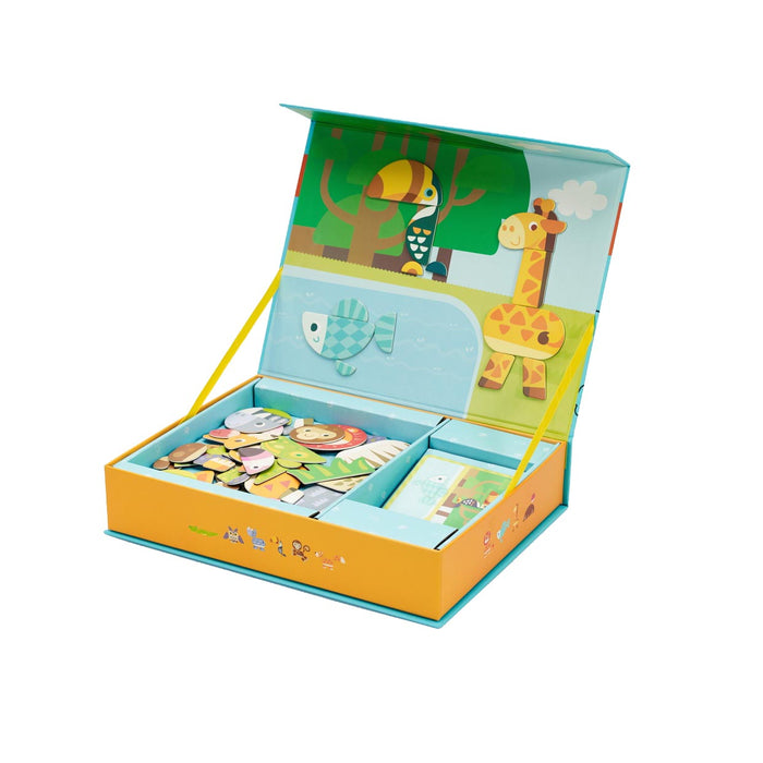 Magnetic Forest Wildlife Discovery Set