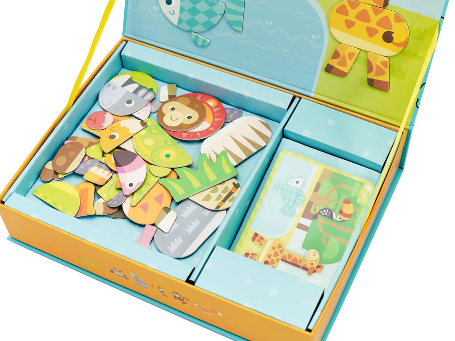 Magnetic Forest Wildlife Discovery Set