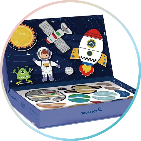 Magnetic Play Box