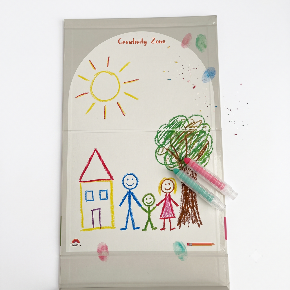 Farm Zone Magnetic Play Box