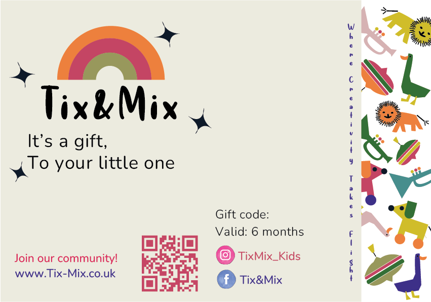 Tix&Mix gift card