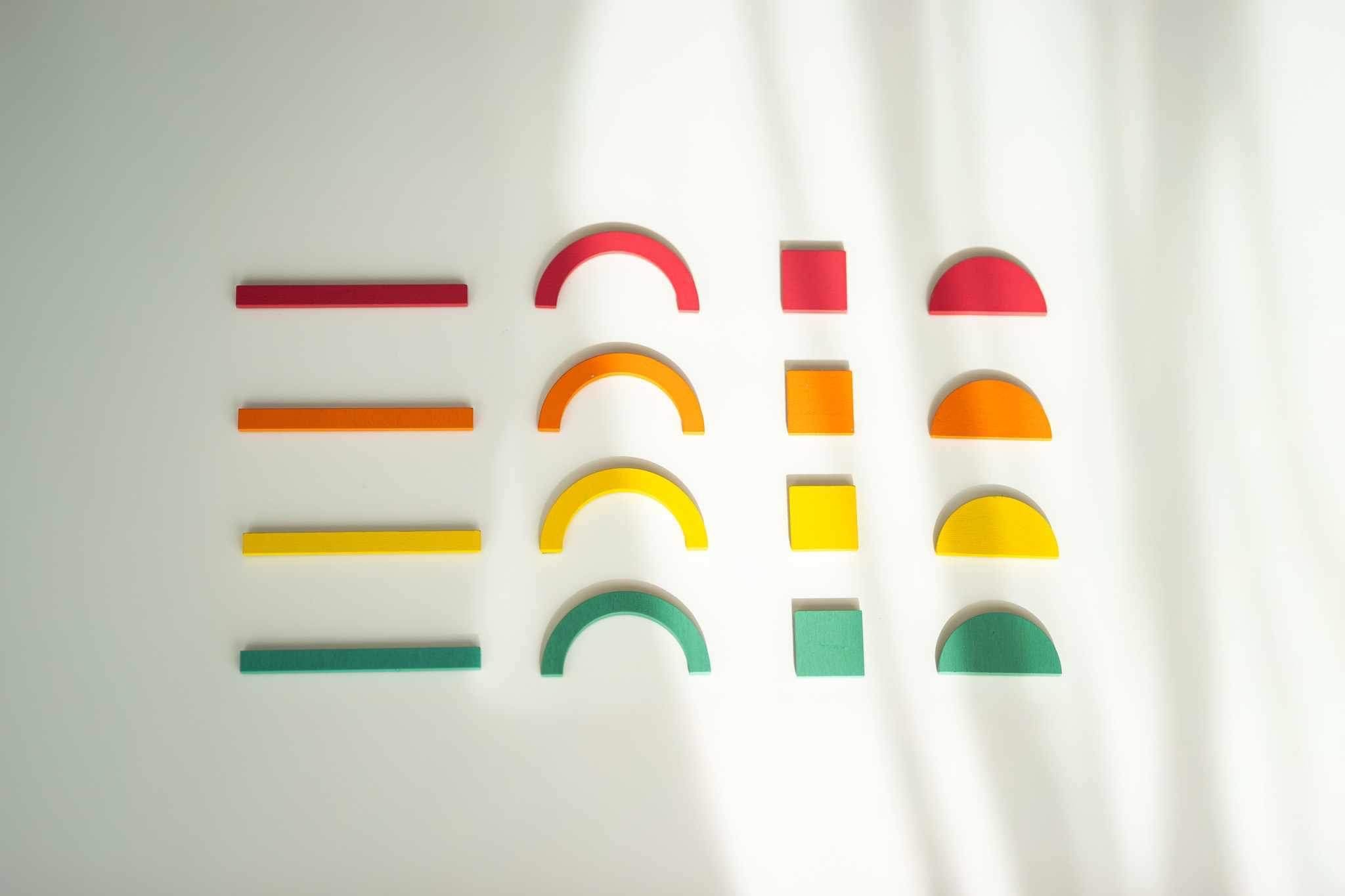 Wooden Magnetic Playset