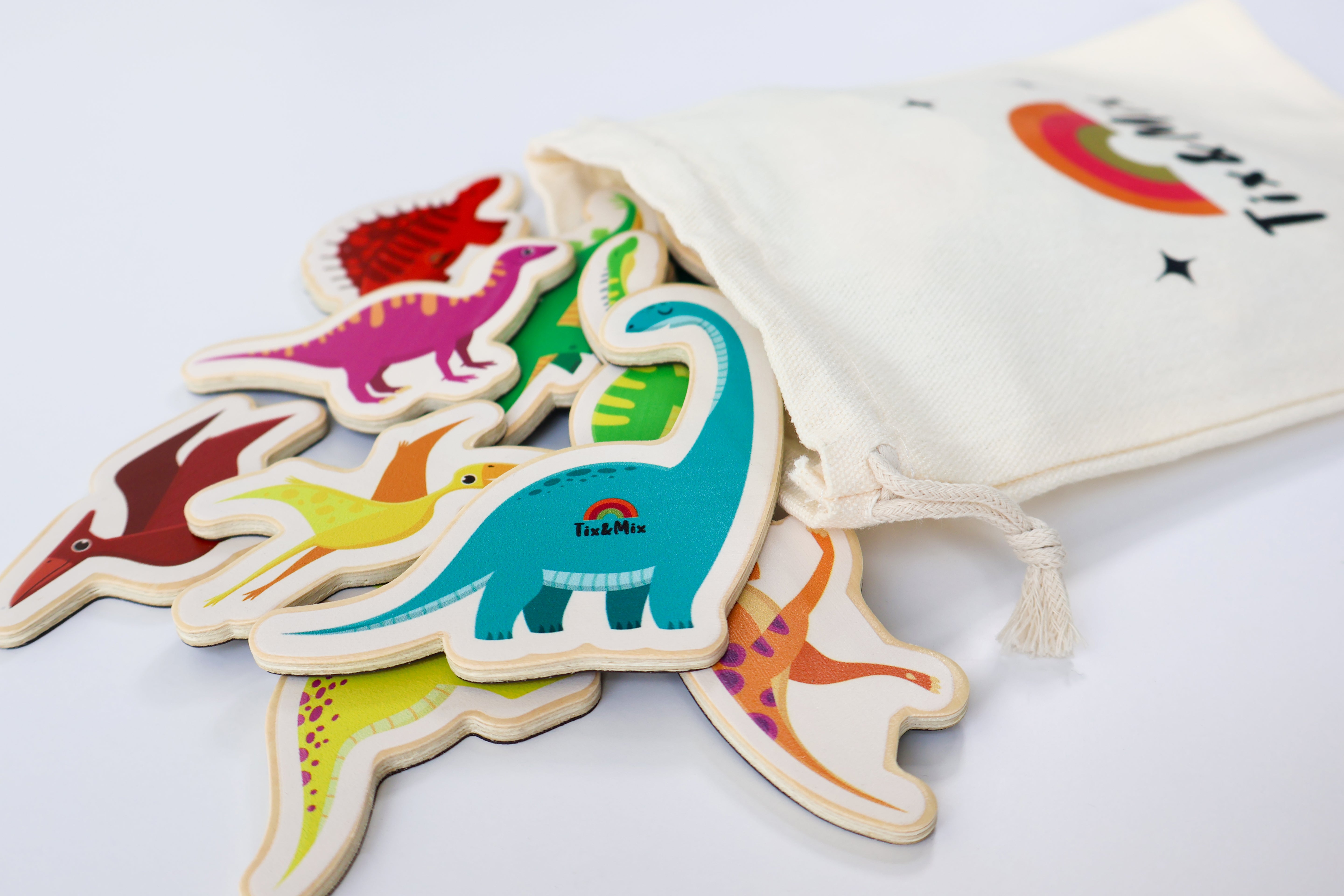 Exclusive Dinosaurs Tix&Mix (set of 20)