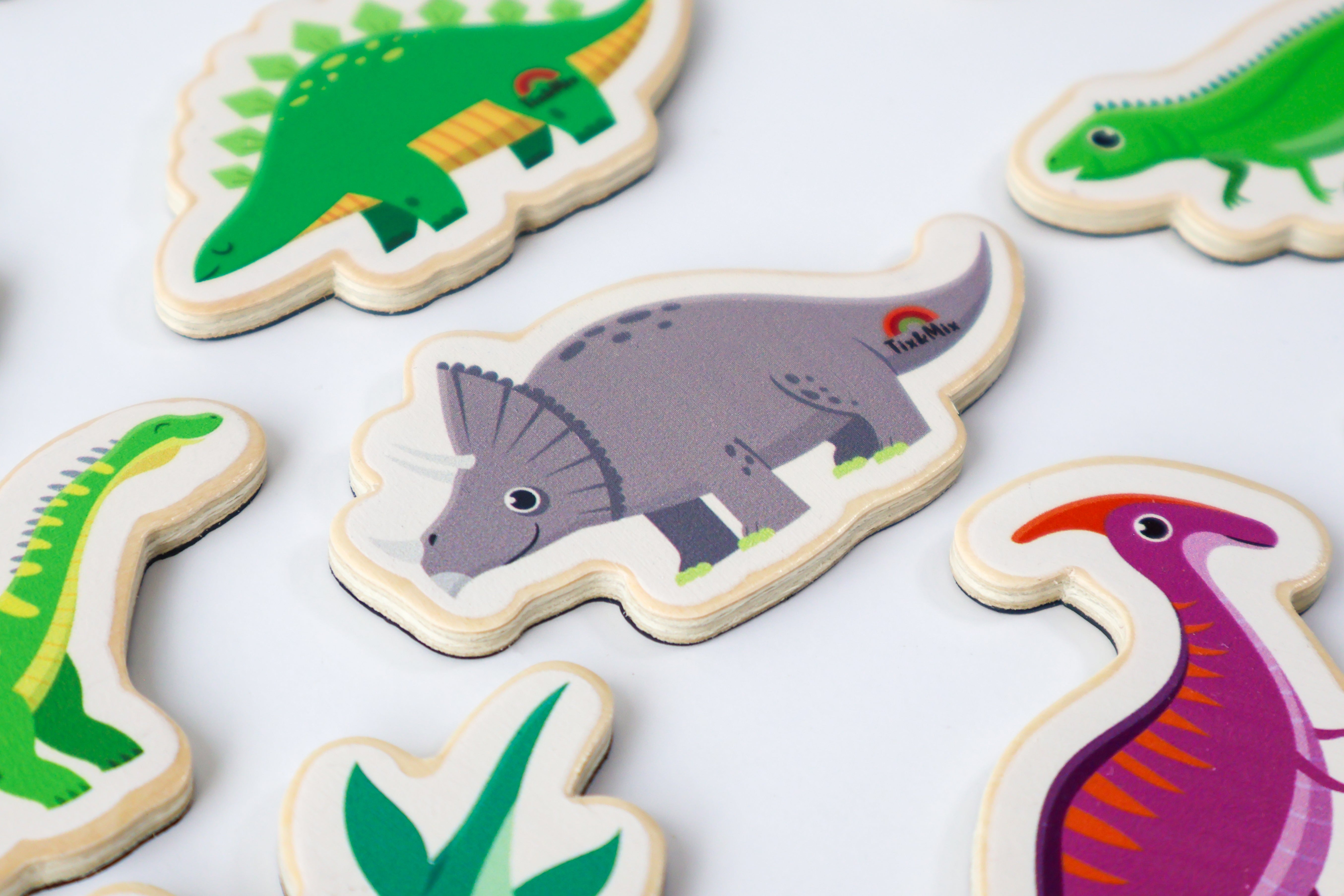 Exclusive Dinosaurs Tix&Mix (set of 20)